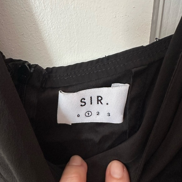 Sir, the label Olli jumpsuit 100% Silk S - Picture 6 of 9